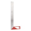 Stainless Steel Square Woodworking Ruler 45 ° / 90 °