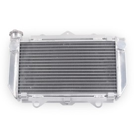 ZAP Performance Full Aluminum Radiator Compatible with 2013 14 15 16 17 18 19 20 21 22 2023 Yamaha Raptor 700 YFM700 700R