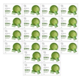Mugunghwa 무궁화 자연미인 알로에 비누 90g x20개 Mugunghwa Natural Beauty Aloe Soap 90g x 20 Pieces