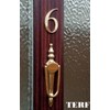 TERF® 200mm Traditional Victorian Door Knocker Slim 200mm (8'') Door