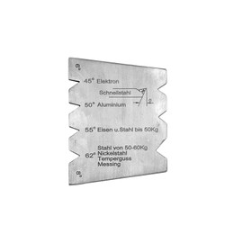 PAULIMOT Grinding Gauge for HSS Turning Steels