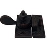 Window Sash Lock in Brass - The Genie (Bronze)