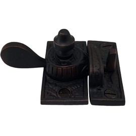 Window Sash Lock in Brass - The Genie (Bronze)
