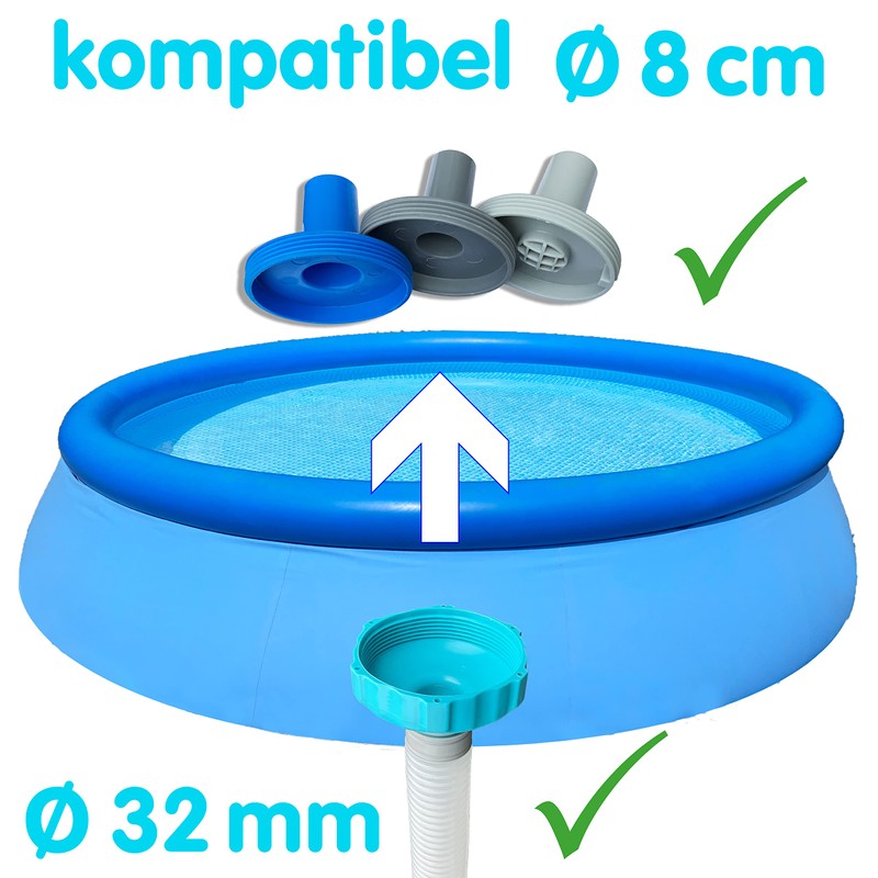 Replacement Adaptor for Intex 28003 Intex Code 11447A