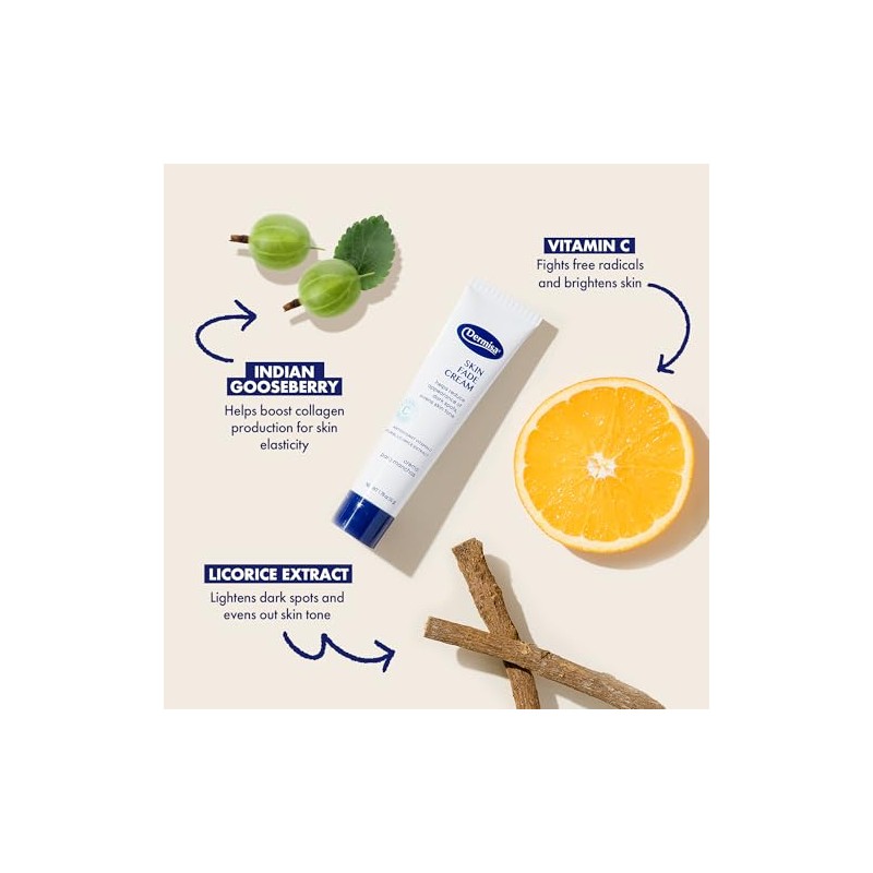 DERMISA CREMA PARA MANCHAS CON VITAMINA C Y EXTRACTO DE