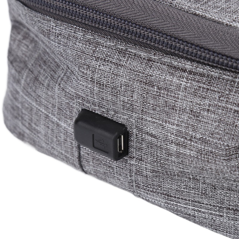 USB Heated Lunch Box Large Capacity Waterproof Oxford Cloth Lightweight