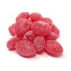 Raspberry, Old Time Sanded Hard Candy, 4 Pounds