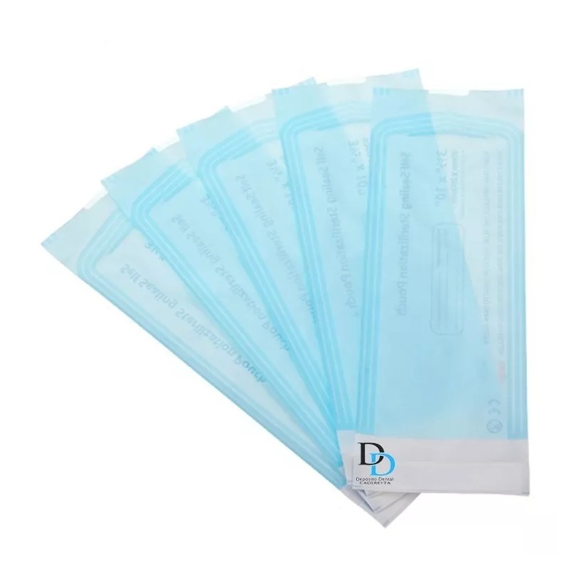 Sunset Bolsa Para Esterilizar Autosellable 9x23 Cm (200 Piezas)