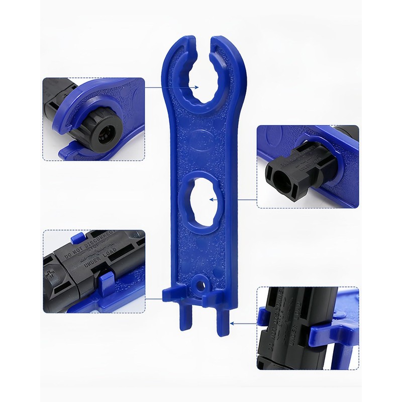 AORHOFJ Pack of 2 MC4 Tools for MC4, MC4 Keys,