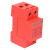 2Pcs Surge Protective Devices DC Photovoltaic Arrester 2P 40KA with
