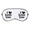'I Love You with Heart' Sleep/Travel Eye Mask (EY00026944)