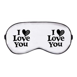 'I Love You with Heart' Sleep/Travel Eye Mask (EY00026944)