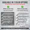 Synerlogic (5pcs) for MacOS Special Characters Cheat Sheet Sticker |