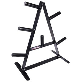 Deltech Fitness Heavy Duty Commercial Quality Olympic Weight Tree