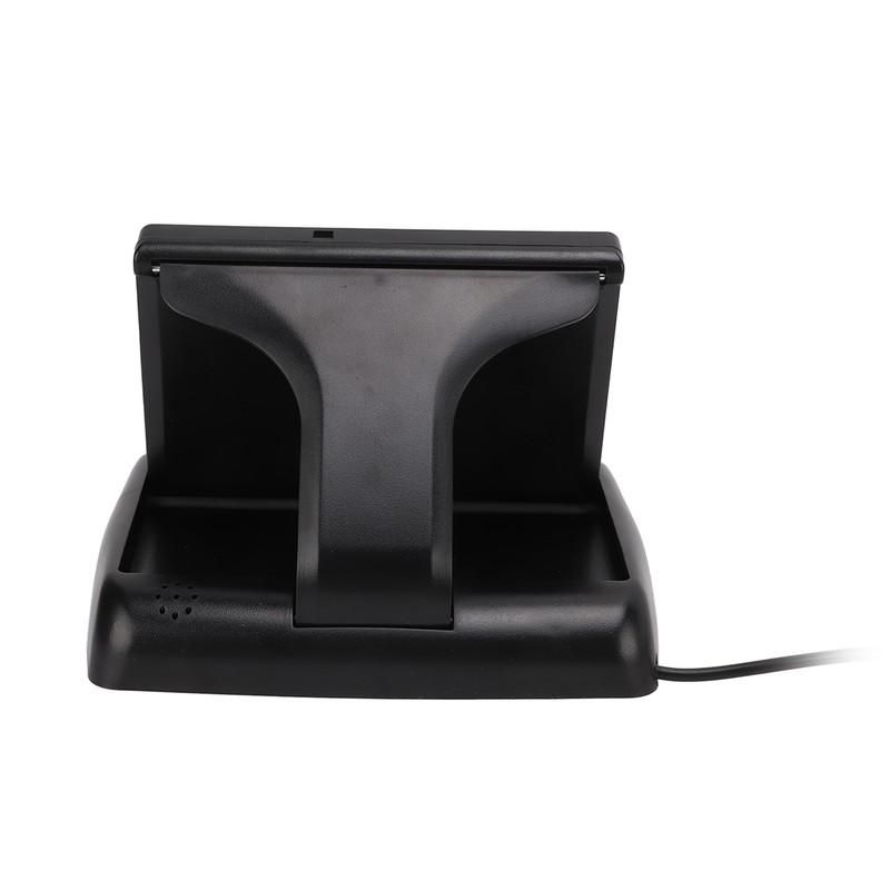Car Baby Camera 4.3in Large Screen Clear Display 360° Rotating