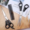 Home Self-Haircut Beauty and Thinning Scissor Set Black/One Size