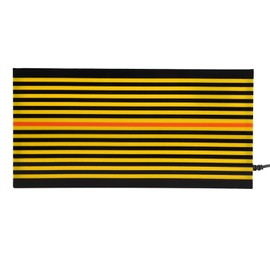 Achieve a Flawless Paintless Dent Repair with the Checking Reflector Line Board Equipped with LED Light and USB By Aramox