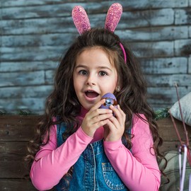 ArtCreativity Figuritas de vinilo alien (48 piezas) – Divertidos recuerdos de fiesta espacial, poses de ovni, rellenos de bolsas de regalo