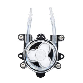 Yanmis Peristaltic Pump,DC12V Mini Peristaltic Pump for Laboratory Bioengineering G528 32x23mm(24)