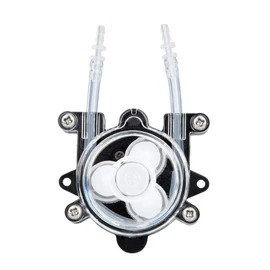 Yanmis Peristaltic Pump,DC12V Mini Peristaltic Pump for Laboratory Bioengineering G528 32x23mm(24)