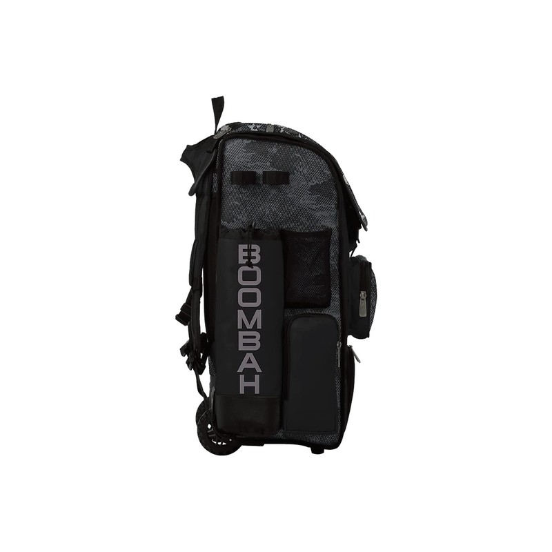 Boombah Superpack Hybrid Rolling Bat Bag - USA Pledge Black