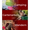 AceCamp Portable Ultralight Mini Waterproof Folding Mat, Foam Sitting Pad
