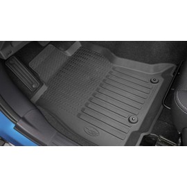 Subaru Forester All Weather Floor Liner Mats Black J501SSJ030 Set of 4 2019-2021