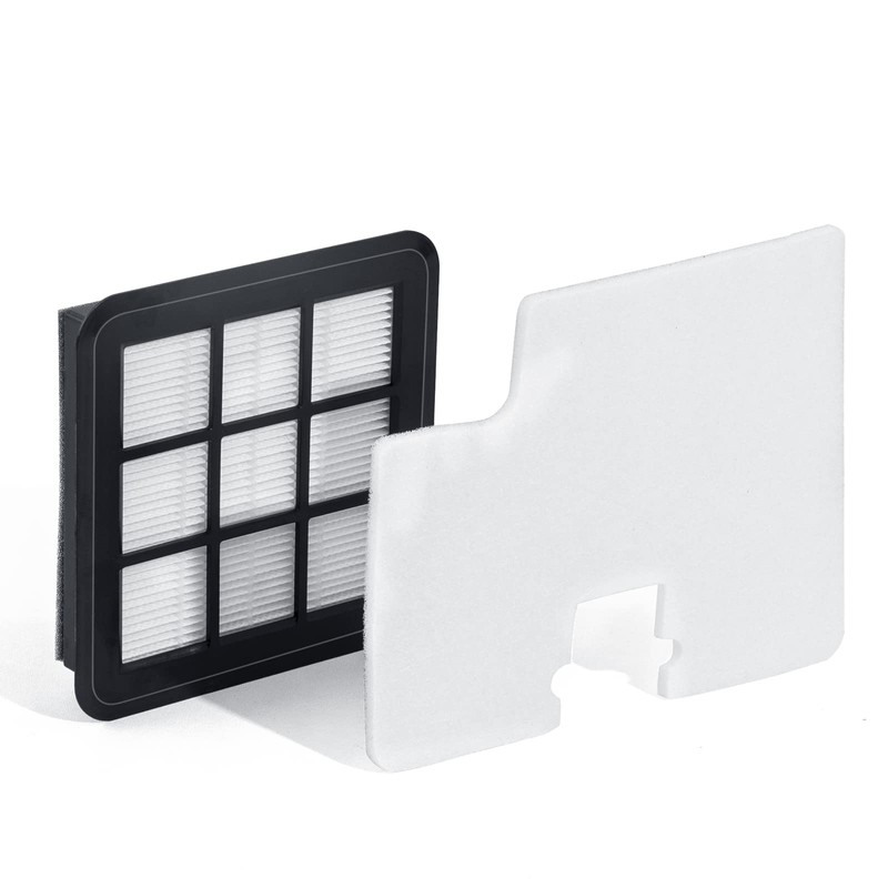 Aspiron Replacement Inlet HEPA-H12 Filter Part & Outlet Sponge Part