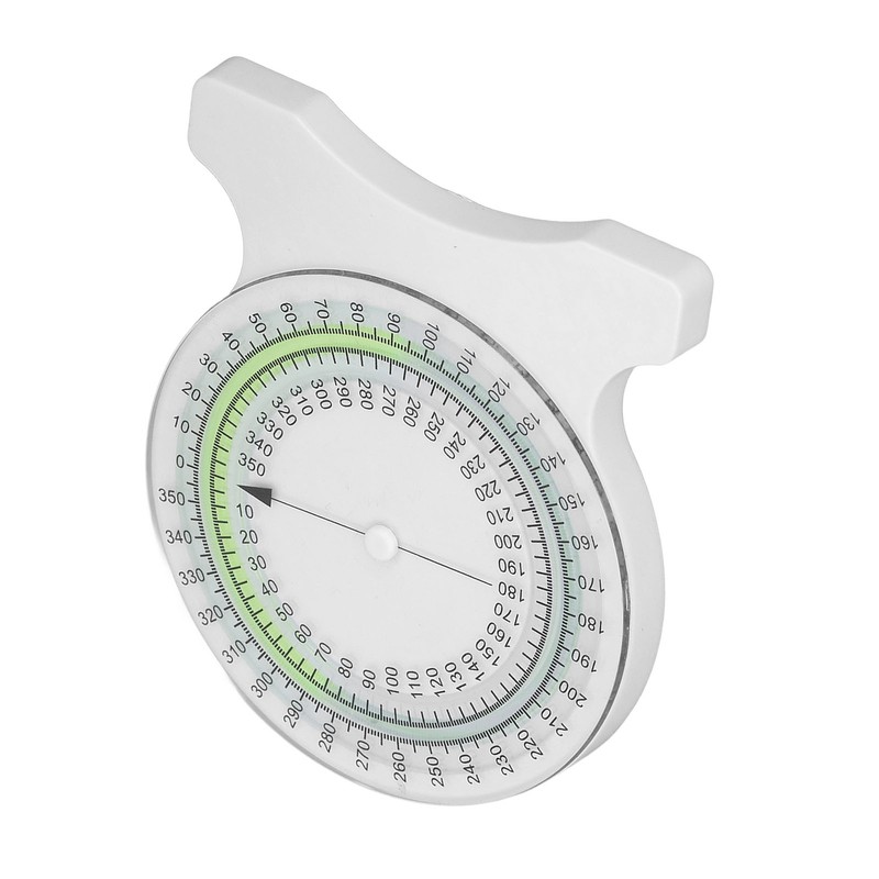 Inclinometer Gauge for Physical Therapy Non Leak Bubble Accurate Measurements
