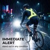 Reflective Vest Bicycle Reflective Safety Vest Adjustable - High Visibility