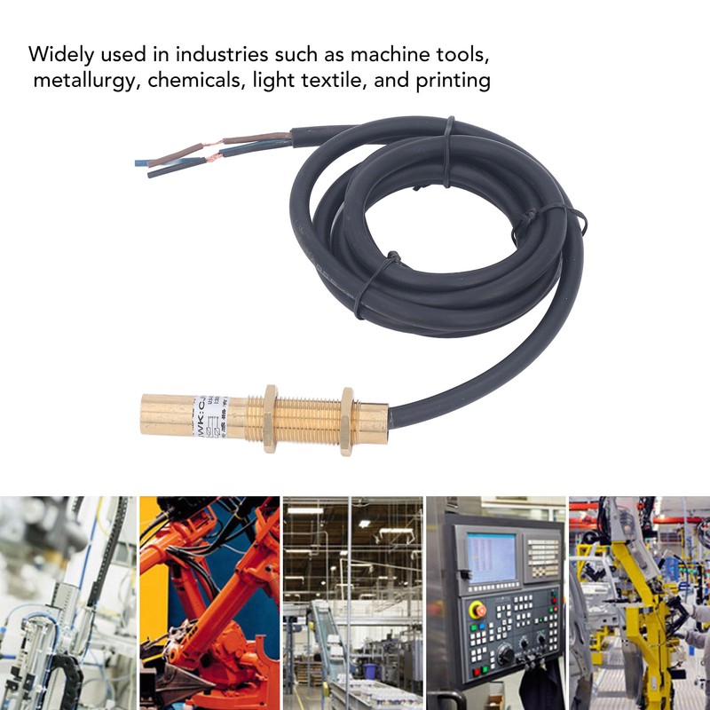 Proximity Switch M18x68 3 Wire Normally Open Proximity Sensor Inductive