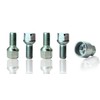 Heyner Germany StillBull Locking Wheel Nuts M14x1.5 Fits Skoda Fabia