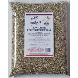Top Form & Performance Pigeon Treat (18%) 8 lbsF