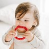Ryan and Rose Cutie Teether Rattle (Red)