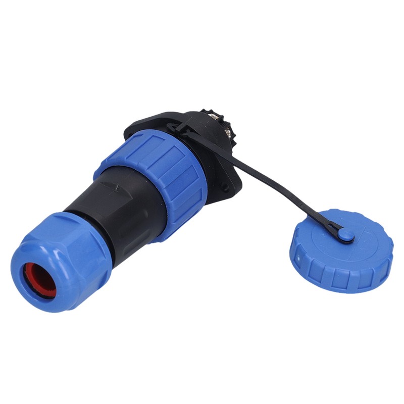 Aviation Connectors LP20 Flange Waterproof Power Connector Male Plug Female