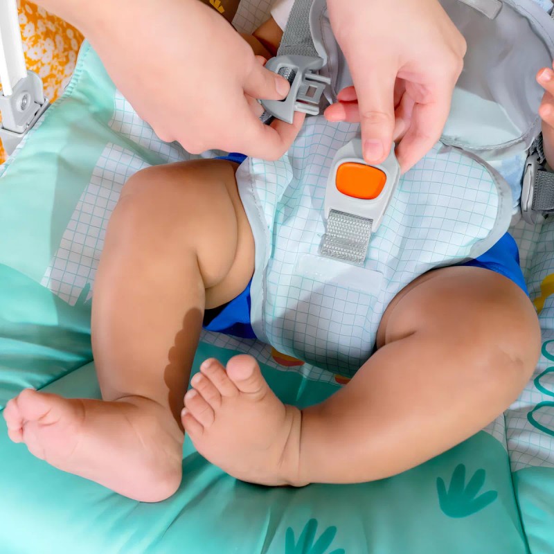 Bright Starts silla mecedora wild vibes 13031 color 0400-azul