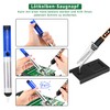 KKMOL Soldering Iron Set, 100 W LED Soldering Iron with