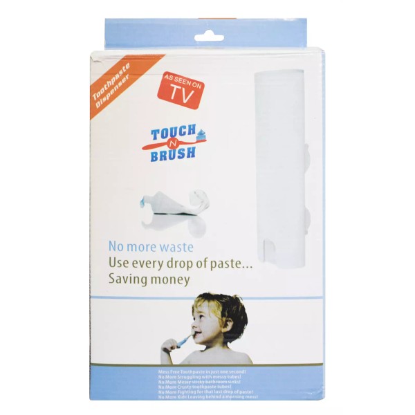 As Seen On TV NEW! TOUCH N BRUSH Toothpaste Dispenser