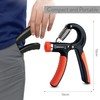 Fk Sports Forearm & Hand Grip Strengthener With Adjustable Resistance
