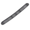 PIT66 Gray Graphite Dash Defrost Vent Cover Grille Panel Compatible