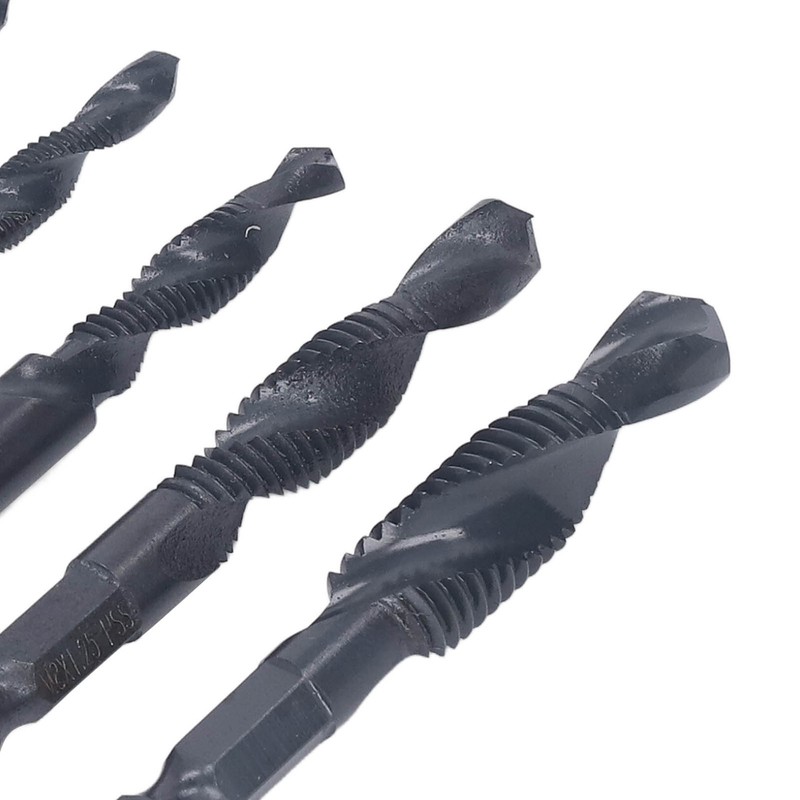 Hex Shank Combination Drill Tap 3 in 1 High Speed