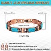 YINOX Magnetic Therapy Arthritis Copper Bracelet for Women, Effectively Relieves