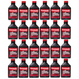 Kawasaki 24PK 6.4oz 50:1 2.5 Gallon 2 Cycle Engine Oil K-TECH Blend 99969-6084