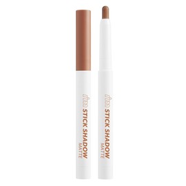 Im Mimimi Stick Shadow Shimmer Mat - Perfect for Korean Idol Style Apricot Makeup! Soft and Natural Eyes | 03 Teddy Apricot