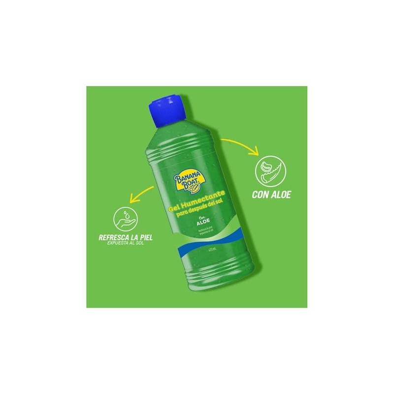 Banana Boat Gel Aloe Vera 473ml