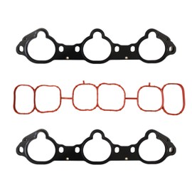 AUCERAMIC MS97143 Intake Manifold Gasket Set Fit for 2009-2020 Nissan Murano Altima Maxima Pathfinder Quest for 2013-2016 Infiniti QX60 JX35 3.5L V6 Replace MS19450