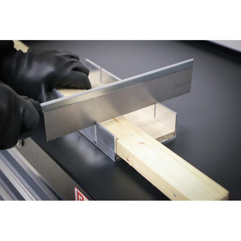 BGS 50865 | Aluminium Miter Box | 245 x 105
