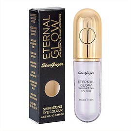 Stargazer Eternal Glow Shadow, Shimmering Colour For Eye Shadow And Highlight Silver