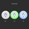 kwmobile 2 x LED Night Light Adapter Plug - Set