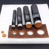Leather Hole Punch Tool, 20mm High-Carbon Steel Round Belt Hole